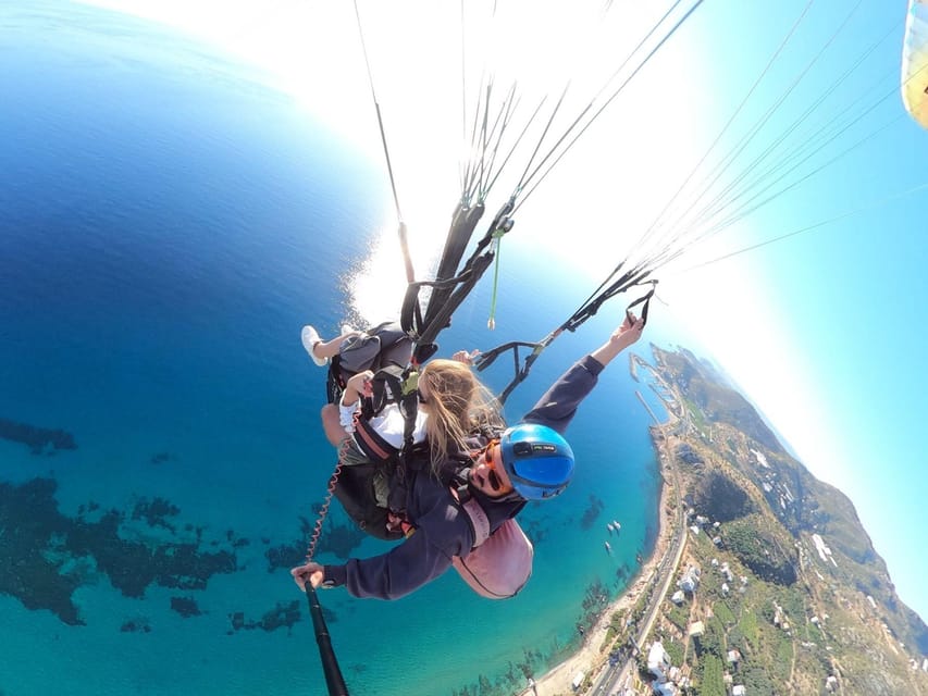 Alanya: Tandem Paragliding Flight to Cleopatra Beach - Your pilot is also your photographer