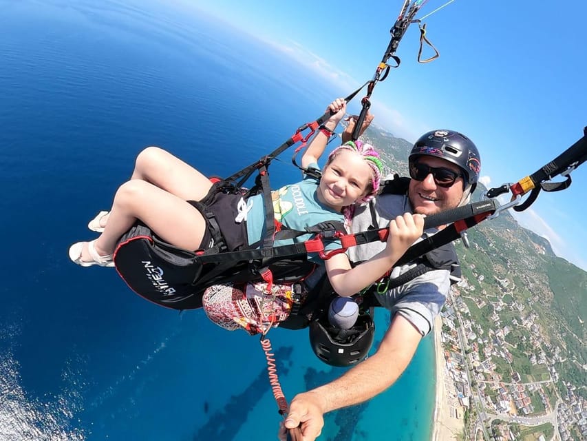 Alanya: Tandem Paragliding Flight to Cleopatra Beach - Landing beside Cleopatra Beach