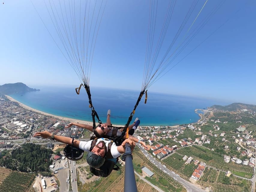 Alanya: Tandem Paragliding Flight to Cleopatra Beach - How good is the value at $32?