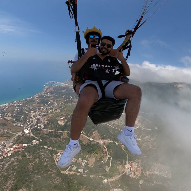 Alanya: Tandem Paragliding Over a Castle and the Sea - Languages, timing, and simple planning tips