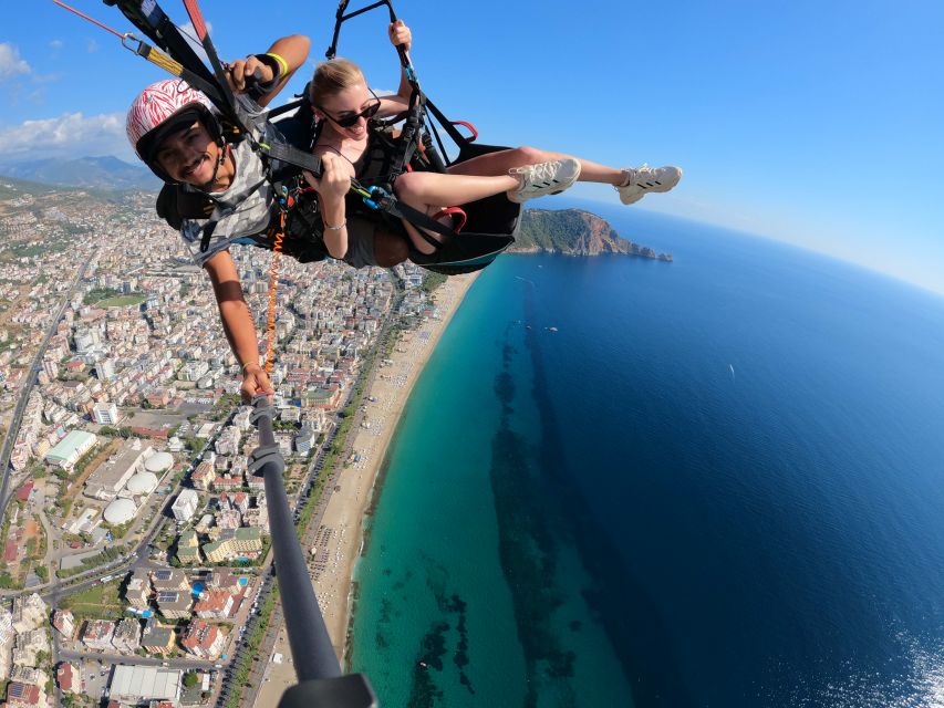 Alanya: Tandem Paragliding Over a Castle and the Sea - Safety, comfort, and who should book
