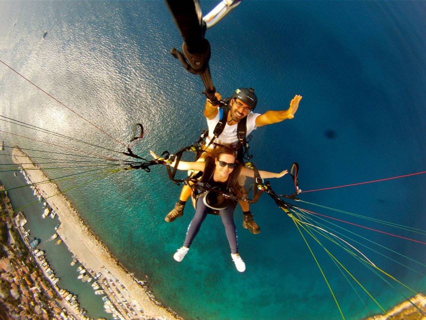 Alanya: Tandem Paragliding with Hotel Pickup - From Alanya hotel to the launch cliff