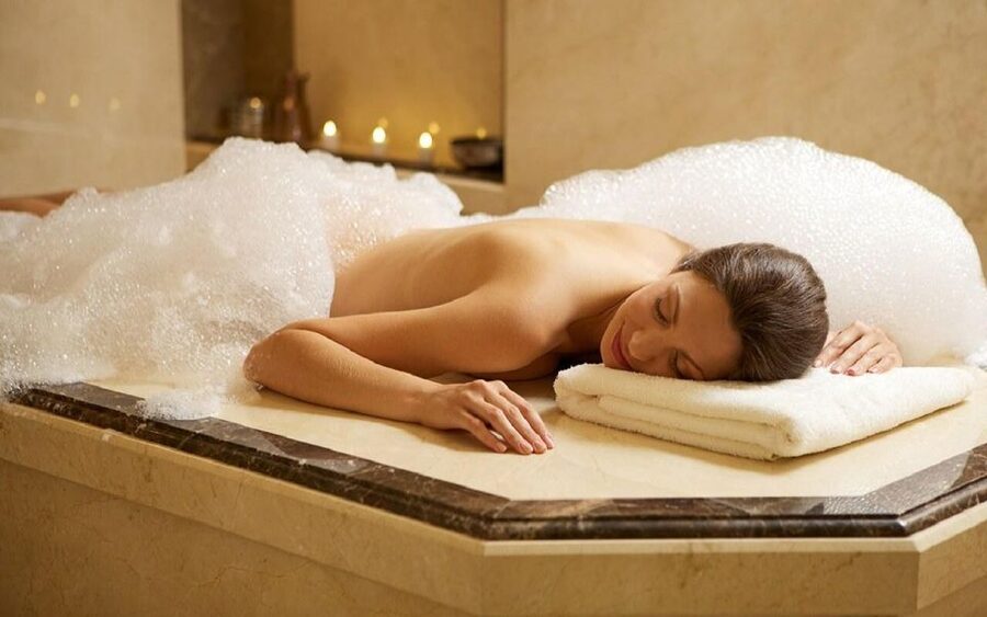 Alanya: Traditional Turkish Bath, Spa & Massage - Relaxation, tea, and possible add-ons