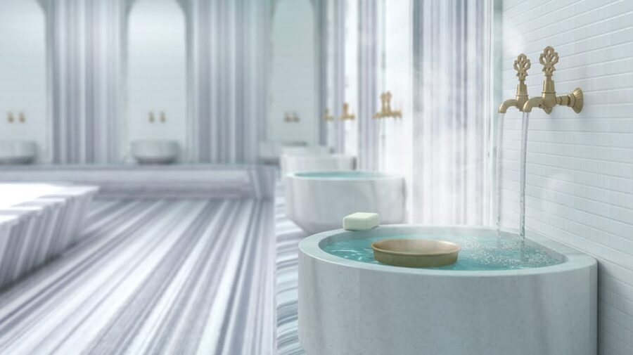 Alanya: Turkish Bath and Massage with Hotel Transfers - Step two: the kese scrub reveals what the steam prepared