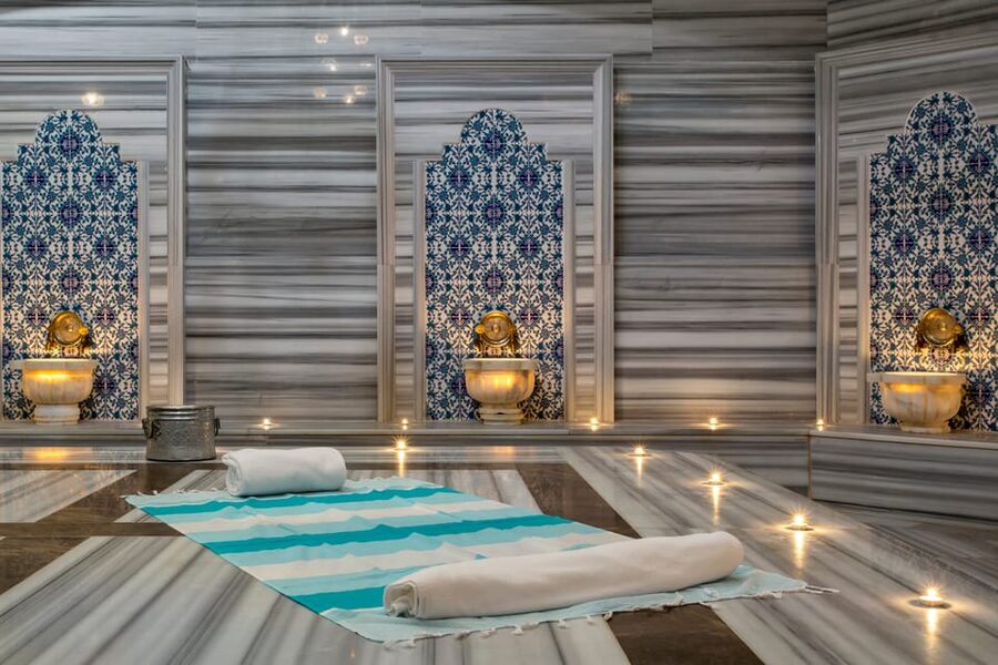 Alanya: Turkish Bath and Massage with Hotel Transfers - Step three: foam massage is the signature moment