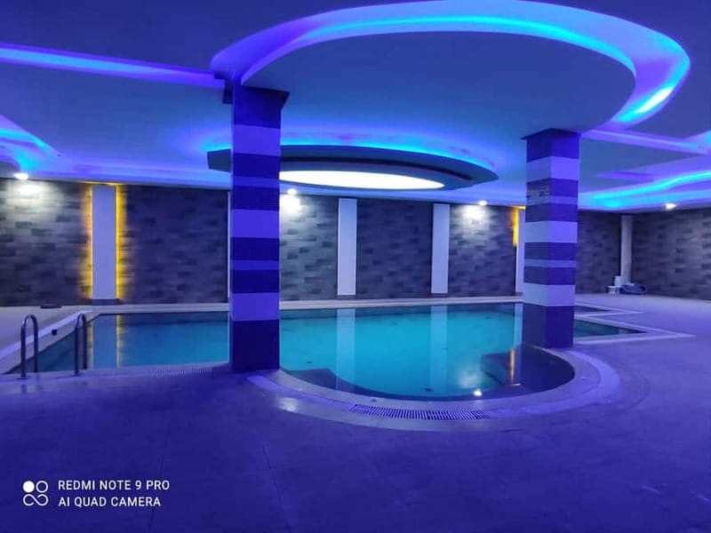 Alanya: Turkish Bath Experience with Massage and Wine Option - Sauna first, then a short menthol pause