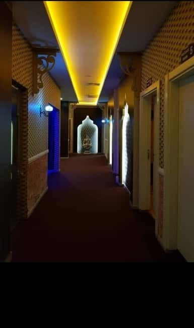 Alanya: Turkish Bath Experience with Massage and Wine Option - The hot-marble peeling massage
