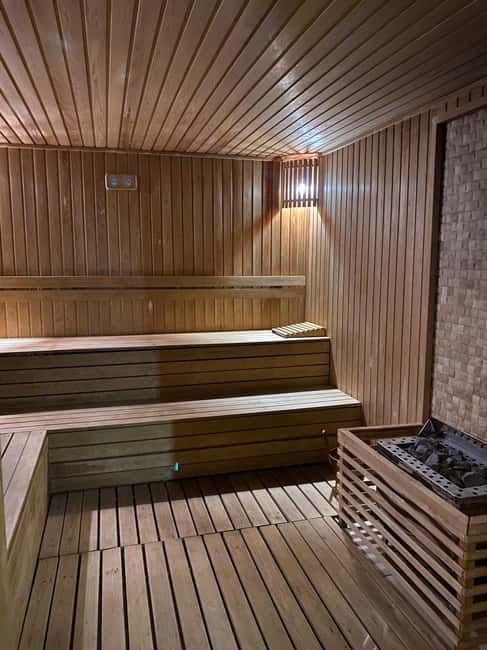 Alanya: Turkish Bath Experience with Massage and Wine Option - Clay mask, fruit, and a quiet rest