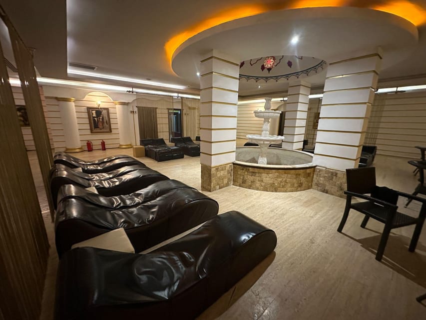 Alanya: Turkish Bath with Foam and Aromatherapy Massages - Pickup From Alanya Hotels and the Transfer Time