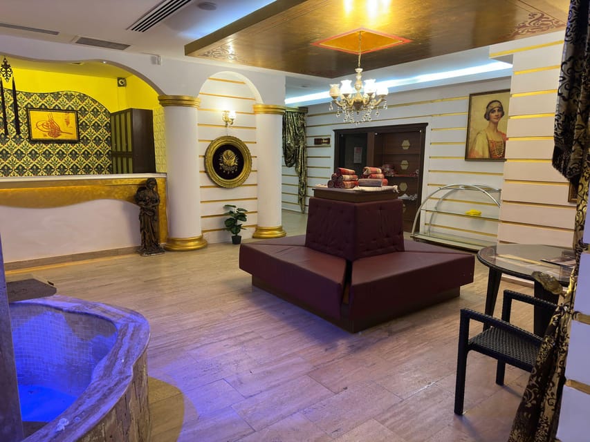 Alanya: Turkish Bath with Foam and Aromatherapy Massages - The Hot-Air Room: Let Your Body Warm Up