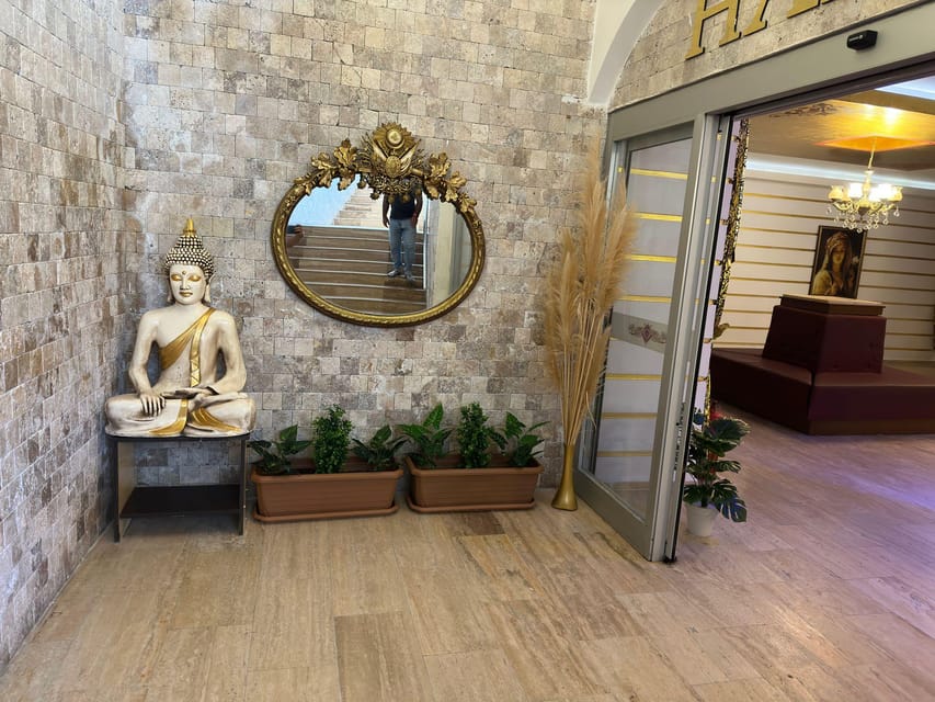 Alanya: Turkish Bath with Foam and Aromatherapy Massages - The Menthol Room: A Cooler Change of Pace
