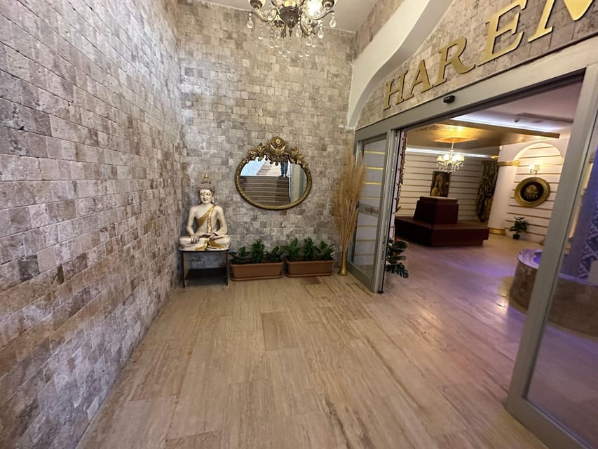Alanya: Turkish Bath with Foam and Aromatherapy Massages - The Scrub on the Marble Göbek Taşı