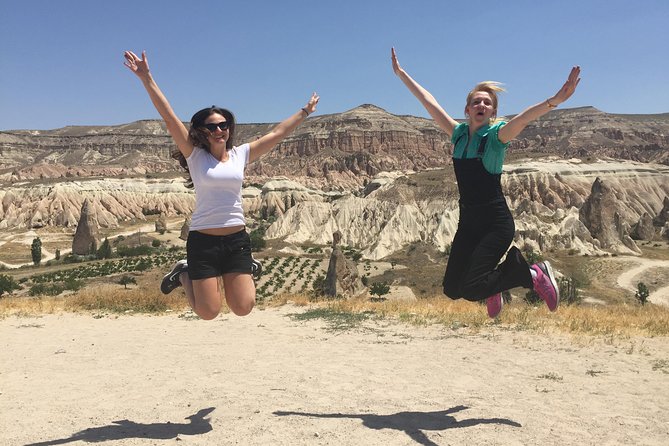 All In One Cappadocia Private Tour - Fairy chimneys and the work of erosion