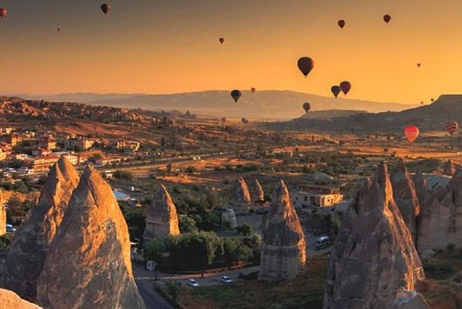 All-in-One Cappadocia Tour: Combined Red and Green Tour - Ozkonak Underground City below the volcanic rock
