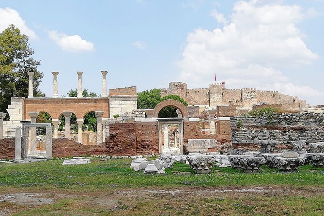 ALL INCLUSIVE Biblical Ephesus with BIBLE Oriented Guide &LUNCH - The Temple of Artemis: one column and a vanished wonder