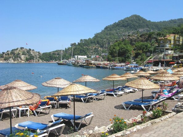 All Inclusive Marmaris Boat Trip With Lunch & Unlimited Drinks - The Phosphorus Cave and its wishing coins