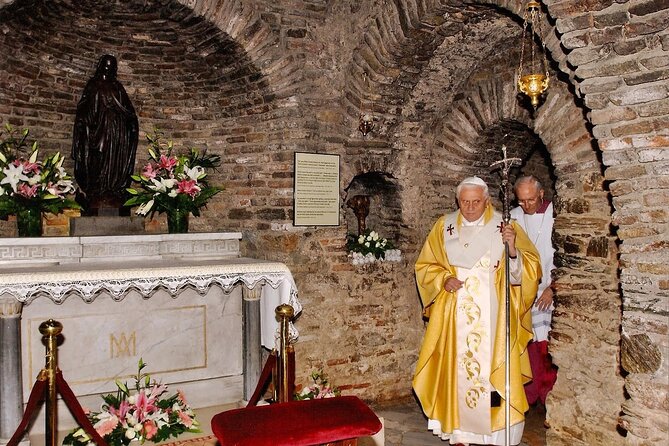 ALL INCLUSIVE Private Ephesus, House of Mary, LUNCH, Entrances - The House of Mary, a quieter and more personal stop