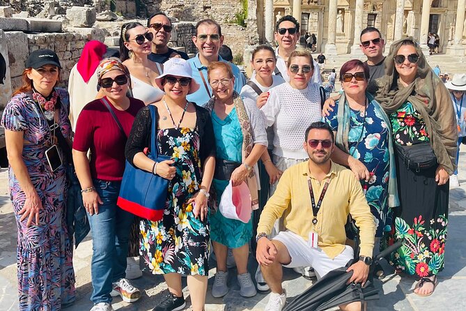 ALL INCLUSIVE Private Ephesus, House of Mary, LUNCH, Entrances - Artemis Temple and the view over Kusadasi