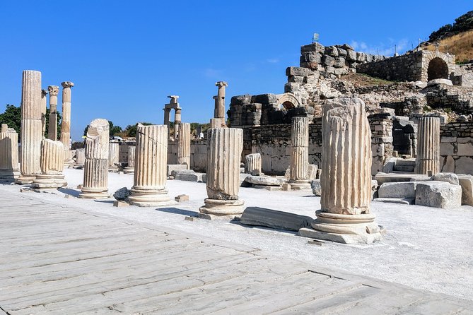 All INCLUSIVE with Lunch : Private Ephesus, Virgin Mary, Artemis - Returning to Kusadasi with time to spare