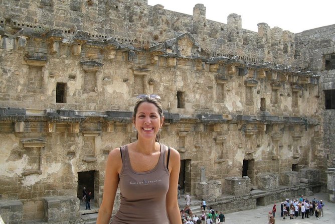 Ancient Perge, Aspendos Amphitheater and City of Side Tour - Aspendos: an ancient theater still made for drama