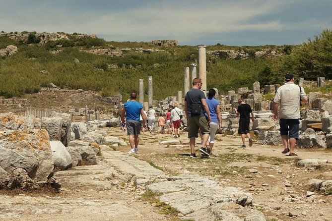 Ancient Perge, Aspendos Amphitheater and City of Side Tour - Perge: the place that rewards extra time