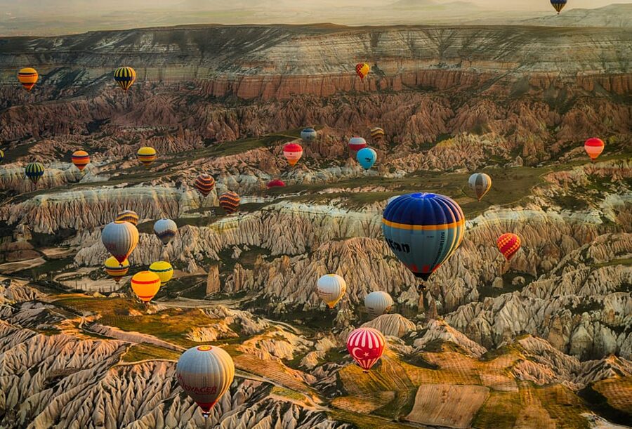 Antalya: 2-Day Guided Cappadocia Tour with Cave Hotel Option - Devrent Valley and Cappadocia’s fairy chimneys