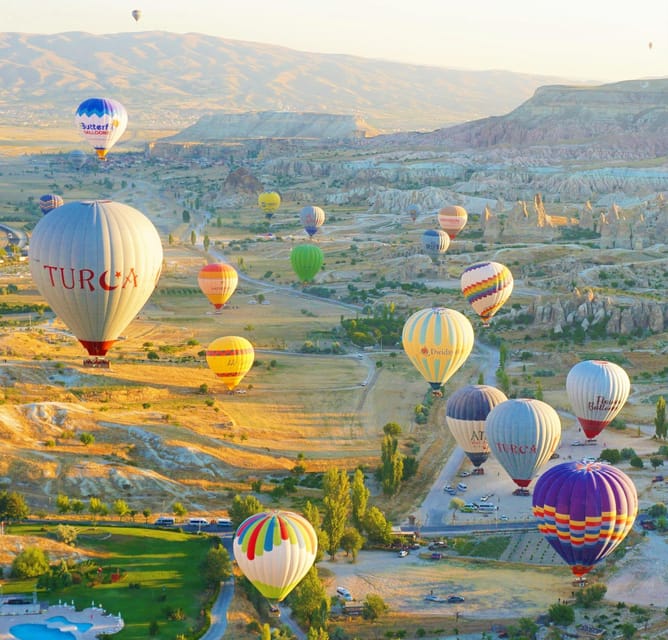 Antalya: 2-Day Guided Cappadocia Tour with Cave Hotel Option - Uchisar and Pigeon Valley on the second day