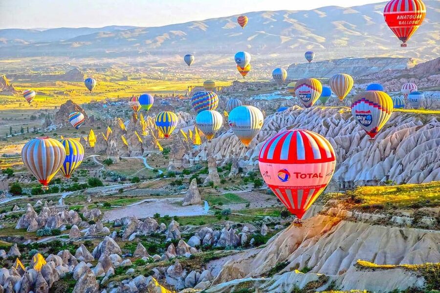 Antalya: 2-Day Guided Cappadocia Tour with Cave Hotel Option - Entering an underground city below Cappadocia