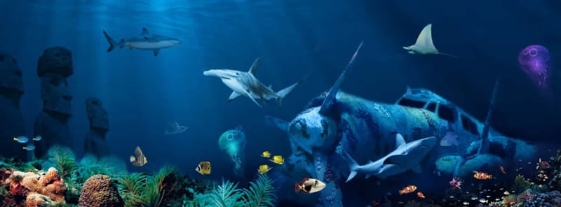 Antalya: Aquarium, Wax Museum, Snow World, Wild Park - Wax figures, green-screen photos, and Snow World