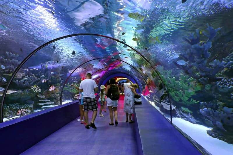 Antalya: Aquarium, Wax Museum, Snow World, Wild Park - How long should you allow?
