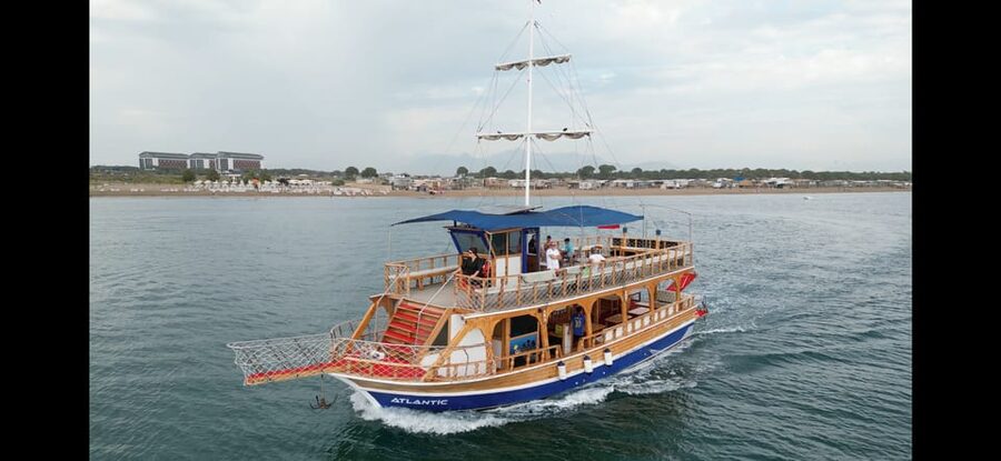 Antalya: Beach & Waterfalls Boat Trip w/ Lunch & Soft Drinks - Five things to know before booking