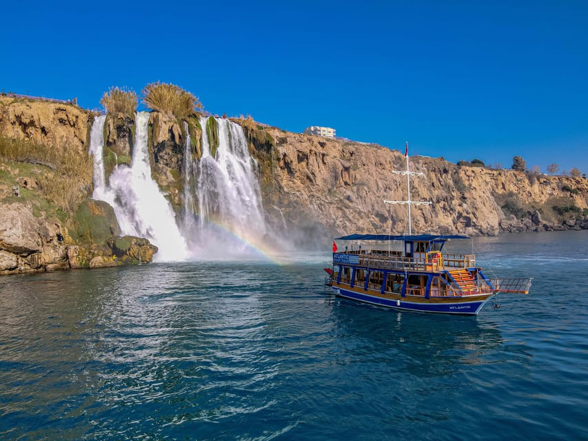 Antalya: Beach & Waterfalls Boat Trip w/ Lunch & Soft Drinks - What the $24 price really buys you