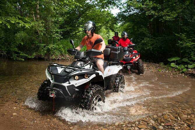 Antalya / Belek : Combo Rafting Quad & Jeep & Zipline ( 4 in 1 ) - What makes this Köprülü Canyon day special