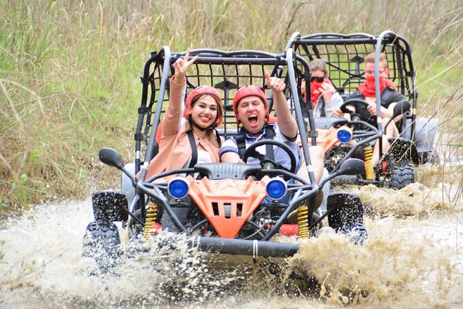 Antalya / Belek : Combo Rafting Quad & Jeep & Zipline ( 4 in 1 ) - What the jeep safari really means
