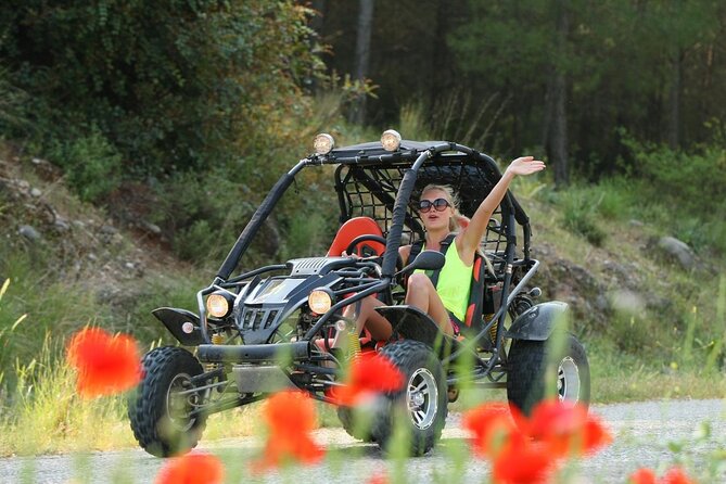 Antalya / Belek : Combo Rafting Quad & Jeep & Zipline ( 4 in 1 ) - The zipline: quick, scenic, and over fast