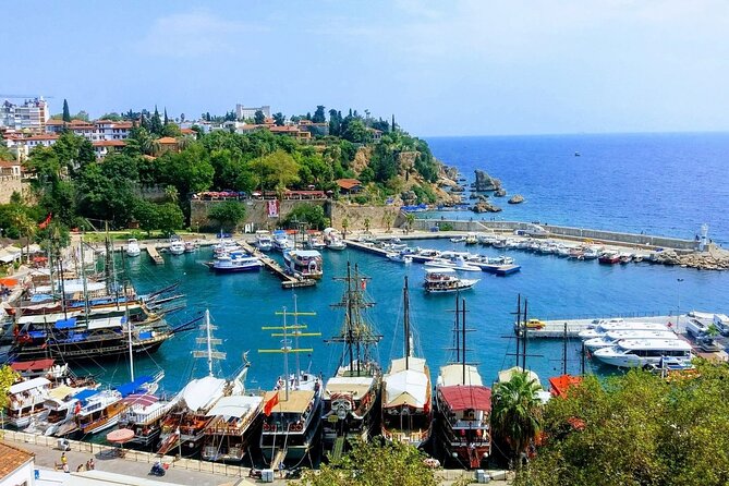 Antalya /Belek : Guided City Tour w/Cable Car & Waterfalls & Boat - Dinopark, Lunch, and the First Break