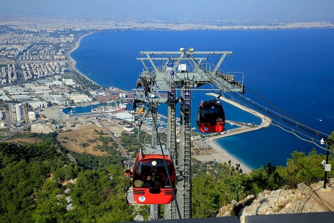 Antalya /Belek : Guided City Tour w/Cable Car & Waterfalls & Boat - Hadrian’s Gate and the Story of Roman Antalya
