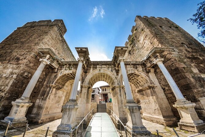 Antalya /Belek : Guided City Tour w/Cable Car & Waterfalls & Boat - The Morning Pickup and the Long Road South