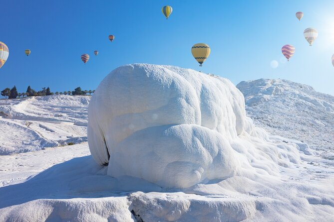 Antalya / Belek : Pamukkale Day Trip w/ Optional Hot Air Balloon - Open-buffet lunch and drinks on your own account