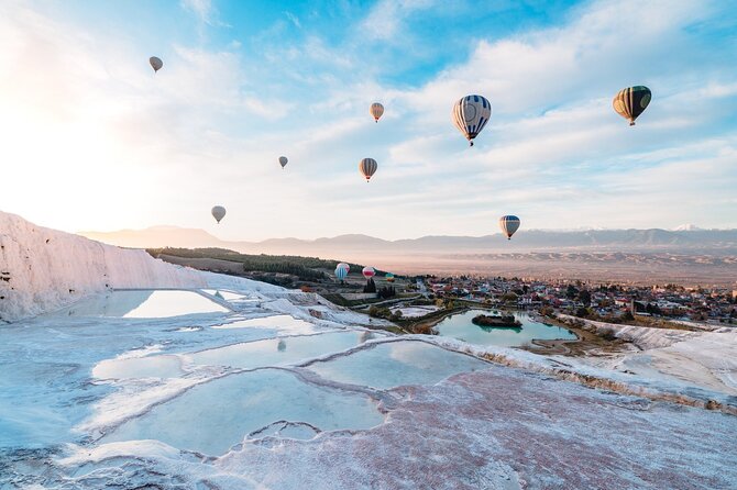Antalya / Belek : Pamukkale Day Trip w/ Optional Hot Air Balloon - The midnight pickup and long ride from Antalya