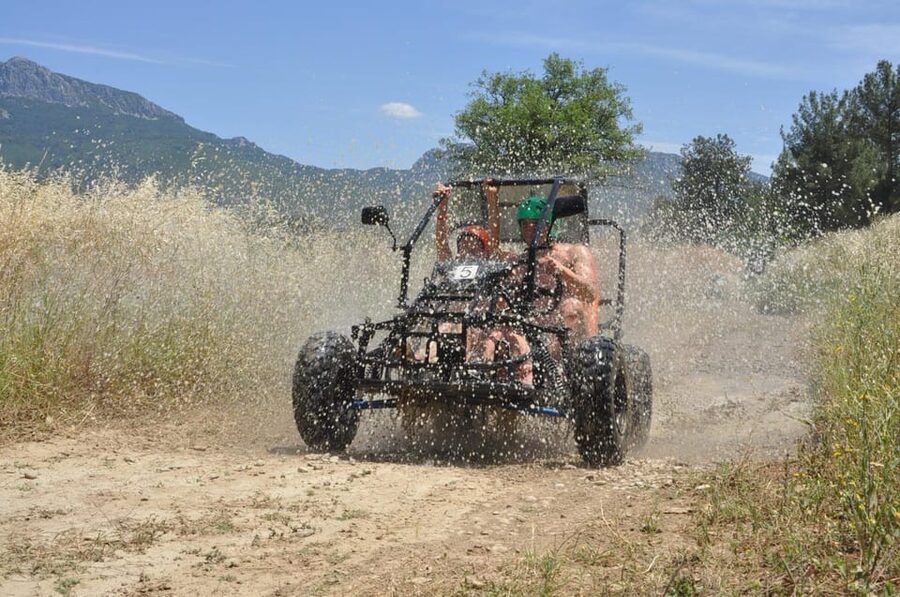 Antalya: Buggy or Quad and Rafting Tour with Lunch - Key points to know before booking