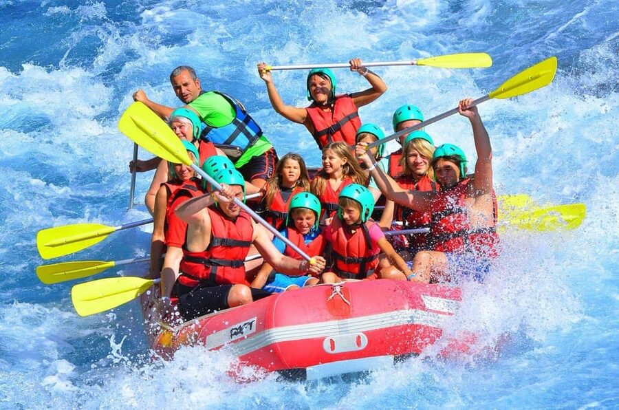 Antalya: Buggy or Quad and Rafting Tour with Lunch - Why Köprülü Canyon makes a good adventure setting