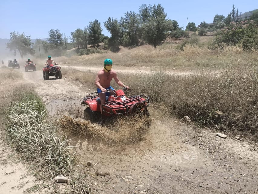 Antalya: Buggy or Quad and Rafting Tour with Lunch - Whitewater rafting on the Köprüçay River
