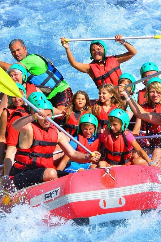 Antalya: Buggy or Quad and Rafting Tour with Lunch - Buggy or quad biking across rough trails