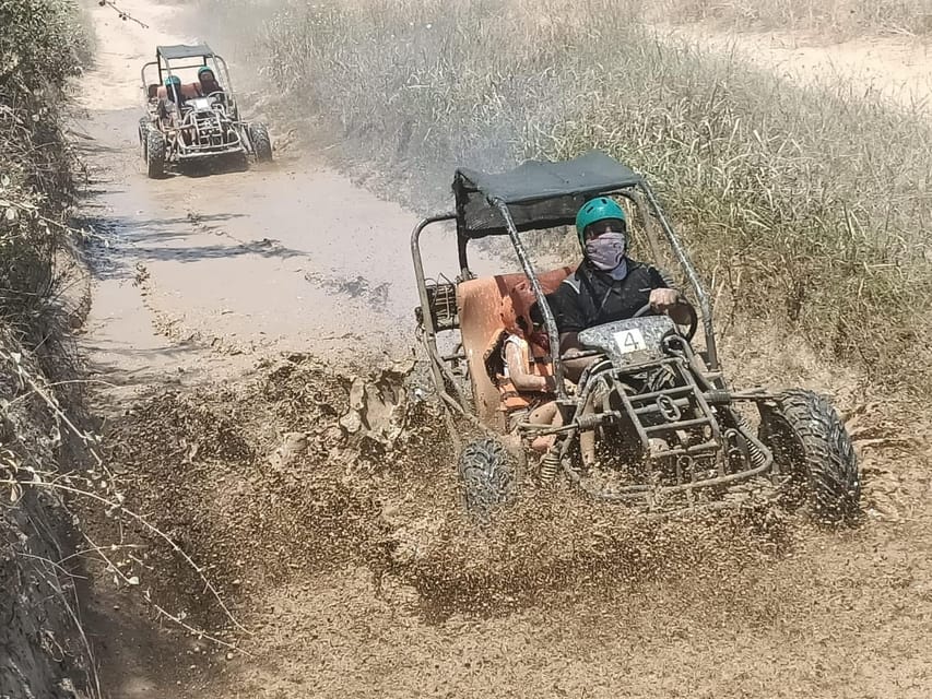 Antalya: Buggy or Quad and Rafting Tour with Lunch - What the $26 price really gives you