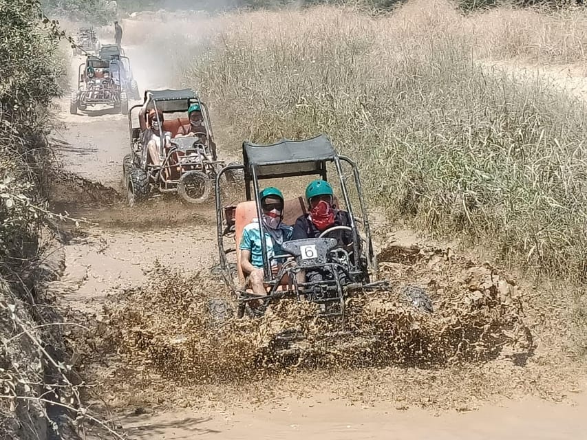 Antalya: Buggy or Quad and Rafting Tour with Lunch - Who should choose this tour