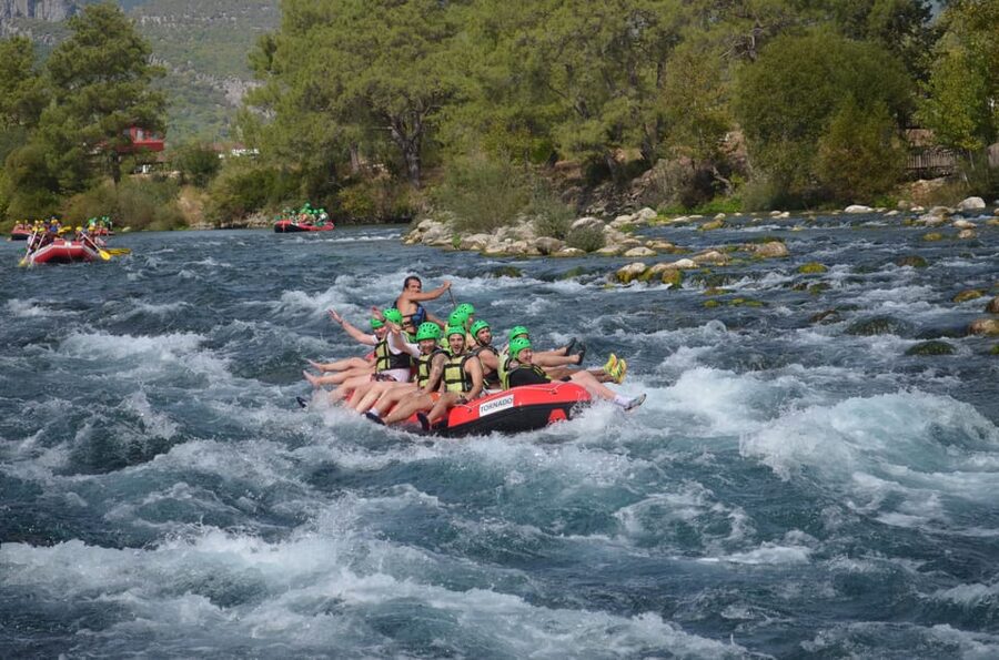 Antalya: Canyoning, Rafting, Quad, Jeep & Zipline with Lunch - Key points before you book