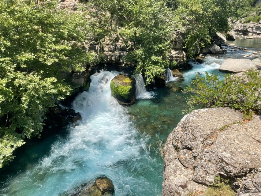 Antalya: Canyoning, Rafting, Quad, Jeep & Zipline with Lunch - The 14 km rafting route and its 10 rapids