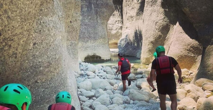Antalya: Canyoning, Rafting, Quad, Jeep & Zipline with Lunch - Timing, transport, and what the day feels like