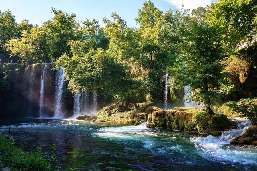 Antalya City Tour: 2 Waterfalls old city & Boat Ride - Turkish lunch and a welcome pause